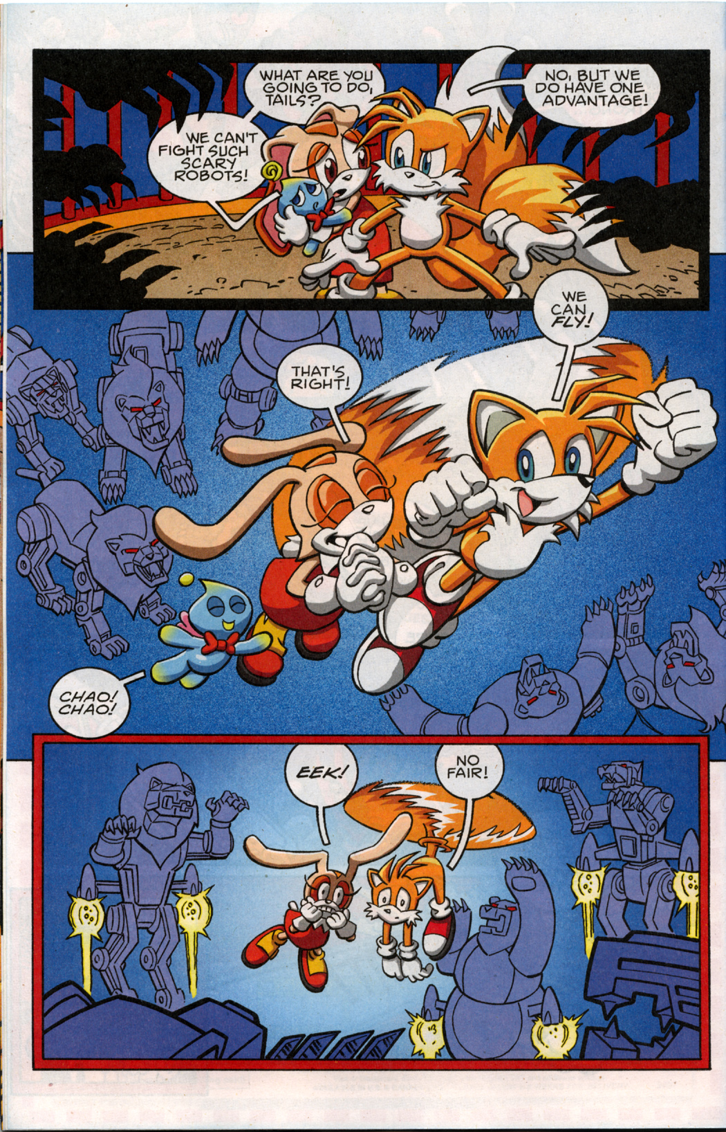 Sonic X - April 2008 Page 8